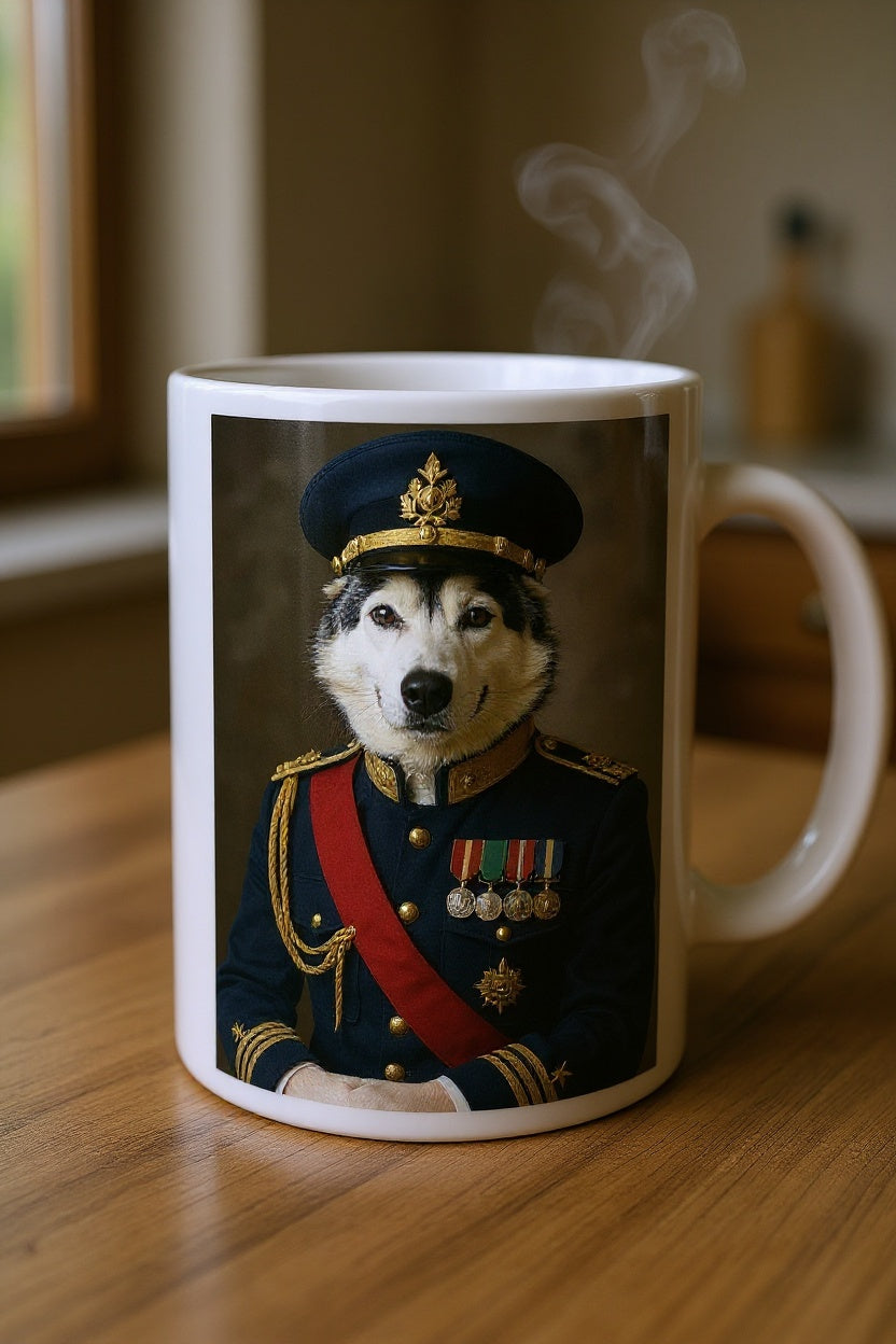 Mug portrait personnalisé de votre animal — Mon Chouchou