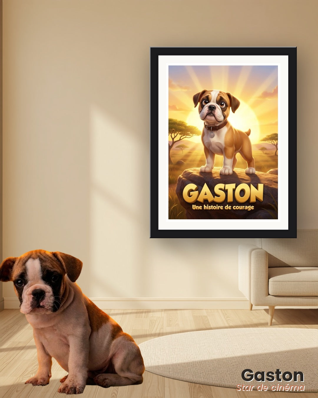 Gaston - Star de cinéma