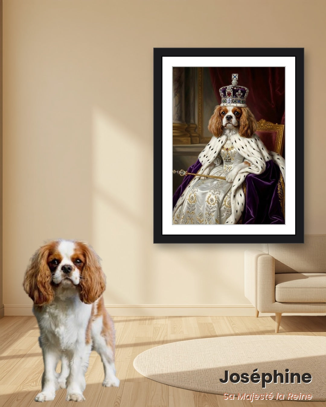 Joséphine - Sa Majesté la Reine