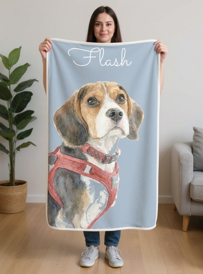 Couverture Portrait Chien